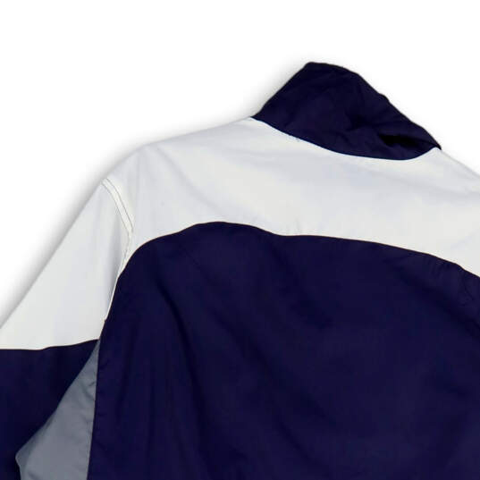 Mens Blue NFL Los Angeles Chargers Full-Zip Windbreaker Jacket Size Large image number 4