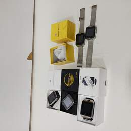 Bundle of 5 Assorted Smart Watches IOB