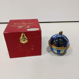 Waterford Holiday Heirlooms Ornament IOB