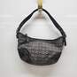 Coach 6351 Signature Jacquard Hobo Handbag 10in x 3in x 6in, Used image number 2