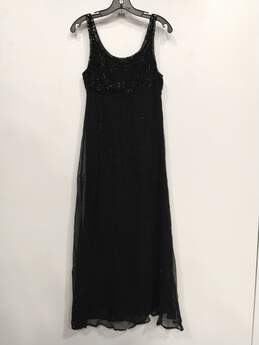 Bay Trading Company Beaded Sleeveless Gown Size 10