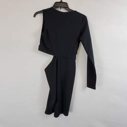 Pretty Little Thing Women Black Mini Dress Sz 2 NWT alternative image