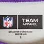 NFL Team Apparel Ravens Women Grey Shirt L NWT image number 2