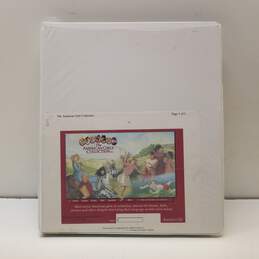 1994 American Girl Card Collection 100+ in Binder and Protectors