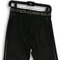 NWT Mens Black Flat Front Pull-On Activewear Compression Leggings Size L image number 4