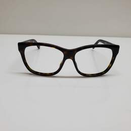 AUTHENTICATED GUCCI GG3543 DK BROWN TORTOISE SHELL EYEGLASS FRAMES ONLY