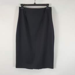 Express Women Black Pencil Skirt Sz 6 NWT