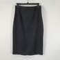 Express Women Black Pencil Skirt Sz 6 NWT image number 1