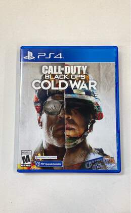 Call of Duty Black Ops: Cold War - PlayStation 4