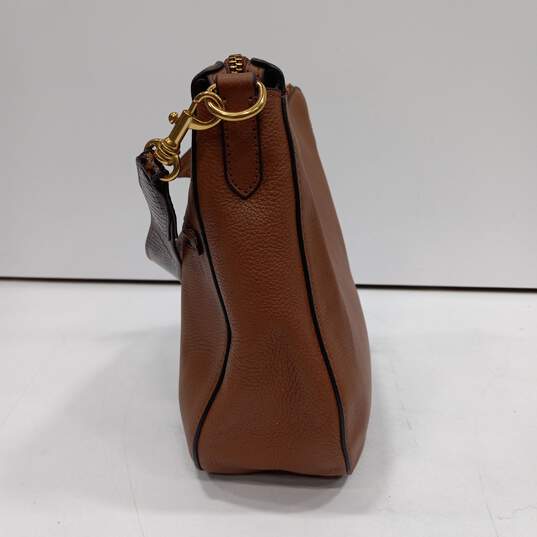 Banana Republic Women's Brown Leather Purse image number 2