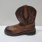 Ariat Womens Fatbaby Heritage Dapper Leather Western Boot Sz 11B image number 2