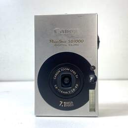 Canon PowerShot SD1000 7.1MP Digital ELPH Camera