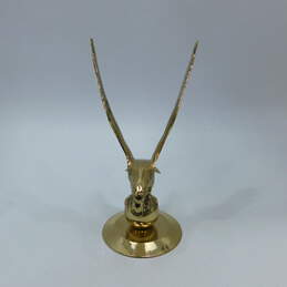 Vintage Vitronic Brass Eagle Bird Figure Statue alternative image