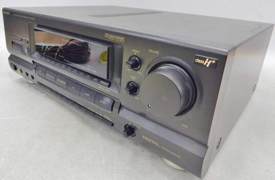 VNTG Technics Brand SA-GX690 AV Control Stereo Receiver w/ Power Cable and Remote Control image number 4