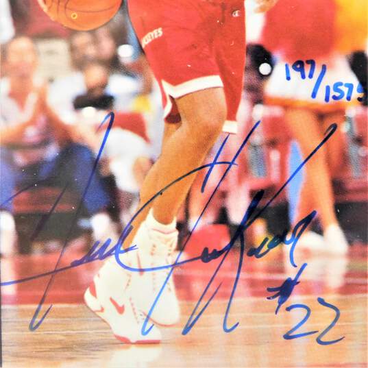 1992 Jimmy Jackson Classic 4 Sport Draft Pick Collection Rookie Autograph /1575 image number 2