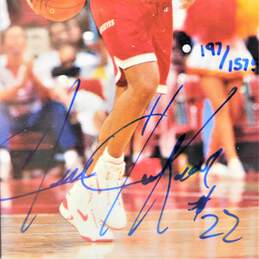 1992 Jimmy Jackson Classic 4 Sport Draft Pick Collection Rookie Autograph /1575 alternative image