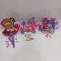 3pc Set of Assorted Polly Pocket Playsets image number 1