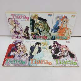 Tiara Japanese Edition Graphic Novels Books 1-6 alternative image