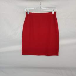 St. John Vintage Red Knit Knit WM Size 2 alternative image