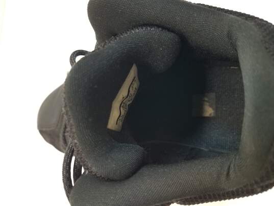 Air Jordan Black Sneakers Men's Size 9.5 image number 8