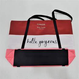 Designer Makeup Fragrance Travel Bags Clinique x Kate Spade Prada Ferragamo Coach alternative image