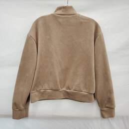 Tahari WM's Polyester Out Shell Beige Pullover Jacket Size M alternative image