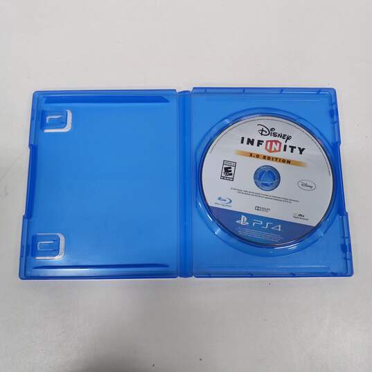 Bundle Of PS4 Disney Inifinty 3.0 Game With Pad And Figures image number 4