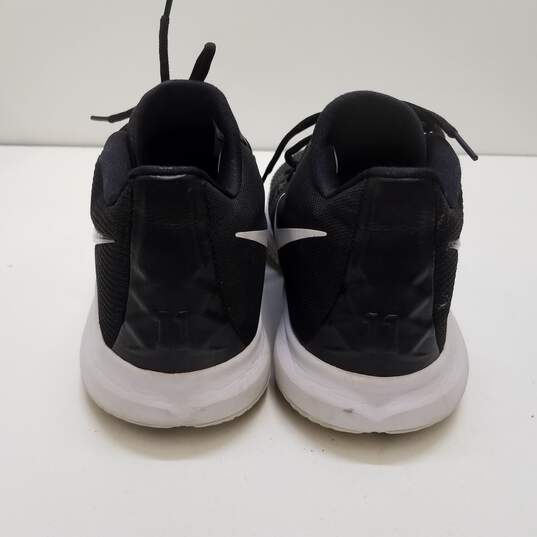 Nike Kyrie Flytrap Black White Athletic Shoes Men's Size 12 image number 2