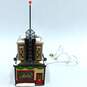 Department 56 Snow Village WSNO Radio Station Lighted Building 55010 image number 3