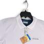 NWT Columbia Mens Omni-Wick White Collared Short Sleeve Polo Shirt Size Medium image number 3