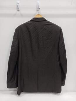 Versini Men's Brown Suitcoat Size 44 alternative image