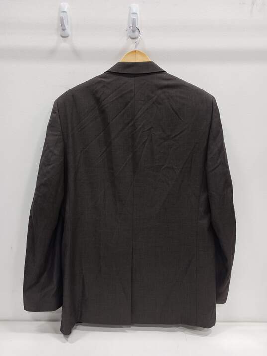 Versini Men's Brown Suitcoat Size 44 image number 2
