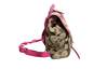 Pink and Beige Coach Backpack image number 4