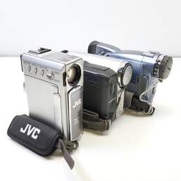 Assorted MiniDV Camcorder Lot of 3 (For Parts or Repair)