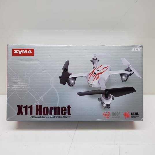 Syma X11 Hornet 4 Channel Remote Control Quadcopter Untested image number 1