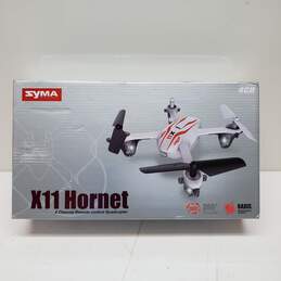 Syma X11 Hornet 4 Channel Remote Control Quadcopter Untested