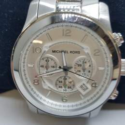 Men's Michael Kors MK-8086 Chronograph Stainless Steel Watch alternative image