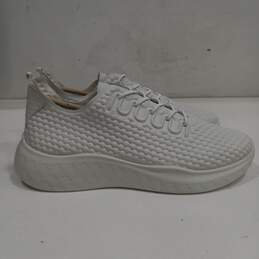 Ecco Denmark USA Men's White Leather Sneakers Size 12.5 - NWT