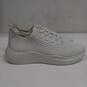 Ecco Denmark USA Men's White Leather Sneakers Size 12.5 - NWT image number 1