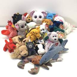 Assorted Ty Beanie Baby Bundle Lot Of 20