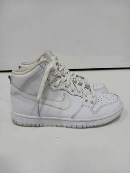 Nike Women's Dunk High SE Pearl Shoes Size 9