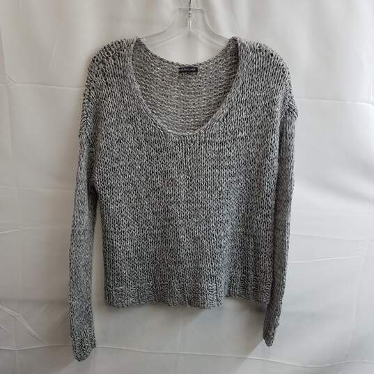 Eileen Fisher Women's Gray Acrylic Knitted Sweater Size XS image number 1