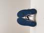 Nike Boys Air Force 1 Low Basketball Sneaker-Black/StarBlue-White Size 5Y image number 5