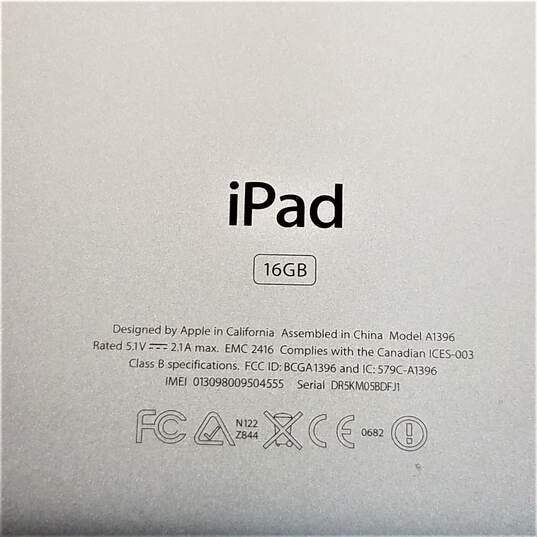 Apple iPad 2 (A1396) - White 16GB image number 4