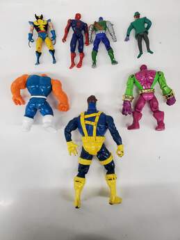 Lot of Early 90's Superhero Action Figures alternative image