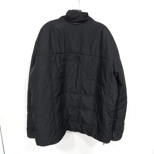 Columbia Men's Omni-Heat Black Puffer Jacket Size 2XT image number 2