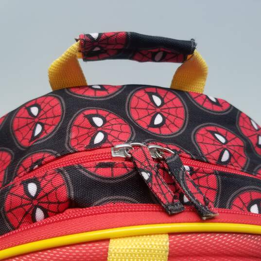 Disney Marvel One-Size Spiderman Red Kids Backpack (Hard Shell) image number 3