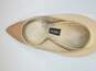 Nine West Bliss Pointy Toe Pumps Leather Size 4.5 image number 8