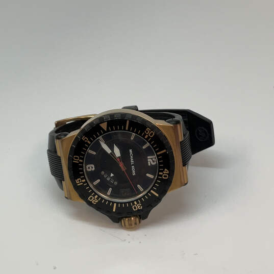 Designer Michael Kors MK-7062 Adjustable Strap Round Dial Analog Wristwatch image number 3