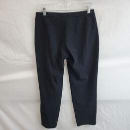 Lululemon Black Stretch Zip Up Pants Size 8 alternative image